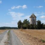 Le moulin de la forgerais, à Saint-Just, en août 2006