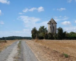 Le moulin de la forgerais, à Saint-Just, en août 2006