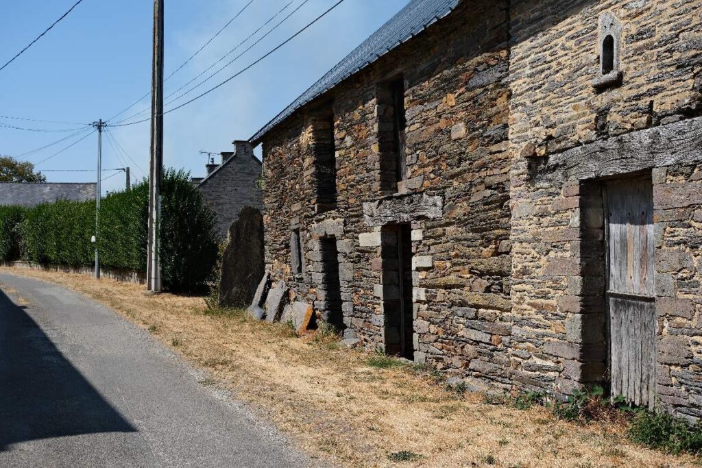Longère à Bresquemin, saint Just