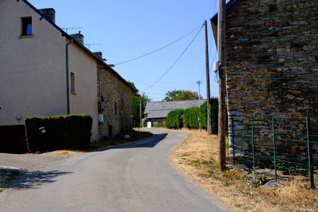 Le hameau de Bresquemin, à Saint-Just