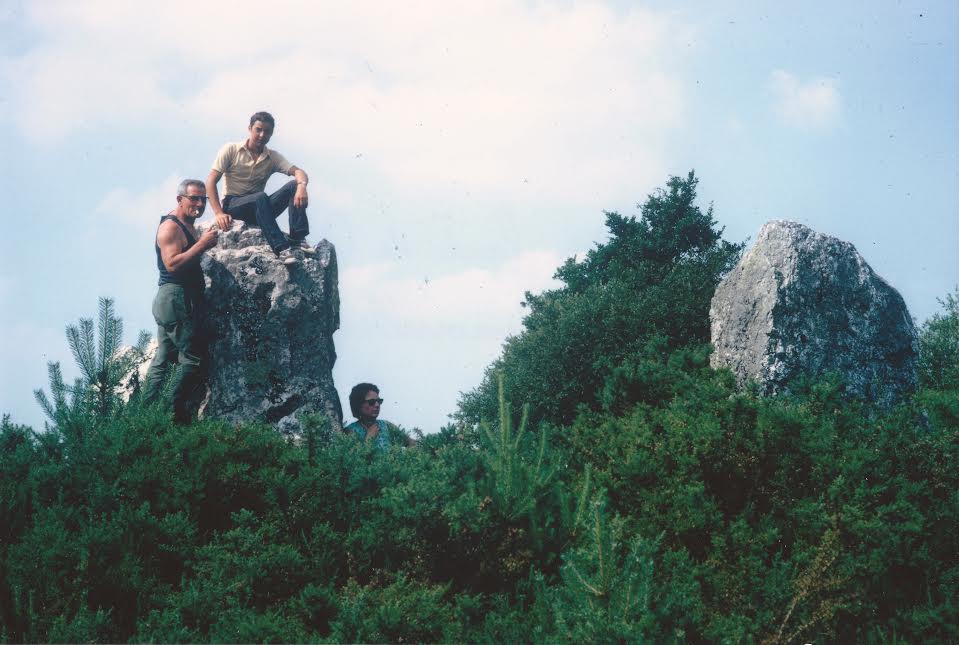 Les demoiselles se St Just, en 1975