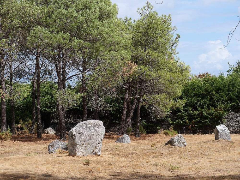 le site mégalithique des Demoiselles de Langon