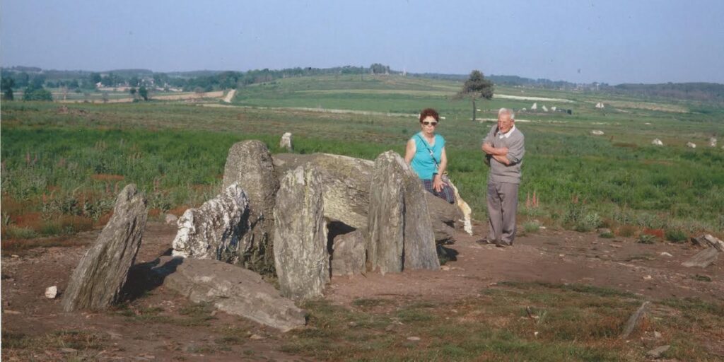 Le four Sarrazin, dans les landes de Cojoux