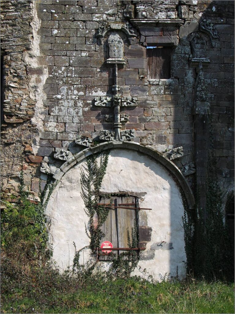 façade du château de la Provotais en 2016