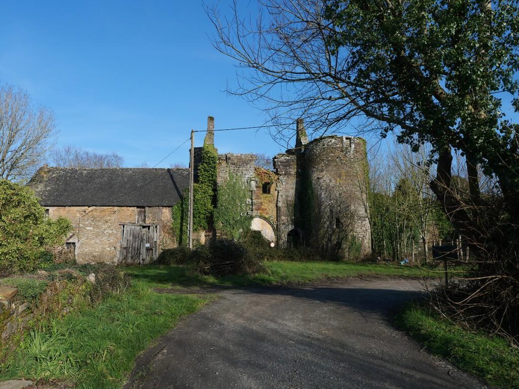 Le château de la Provotaie en 2016