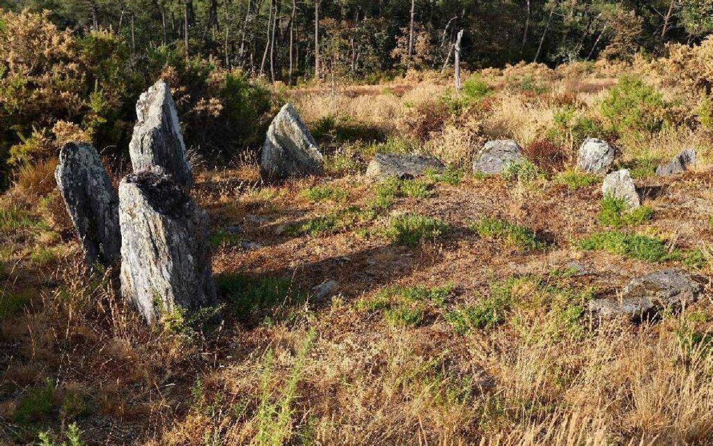 mégalithes de Gremel, à Saint Just, en août 2026