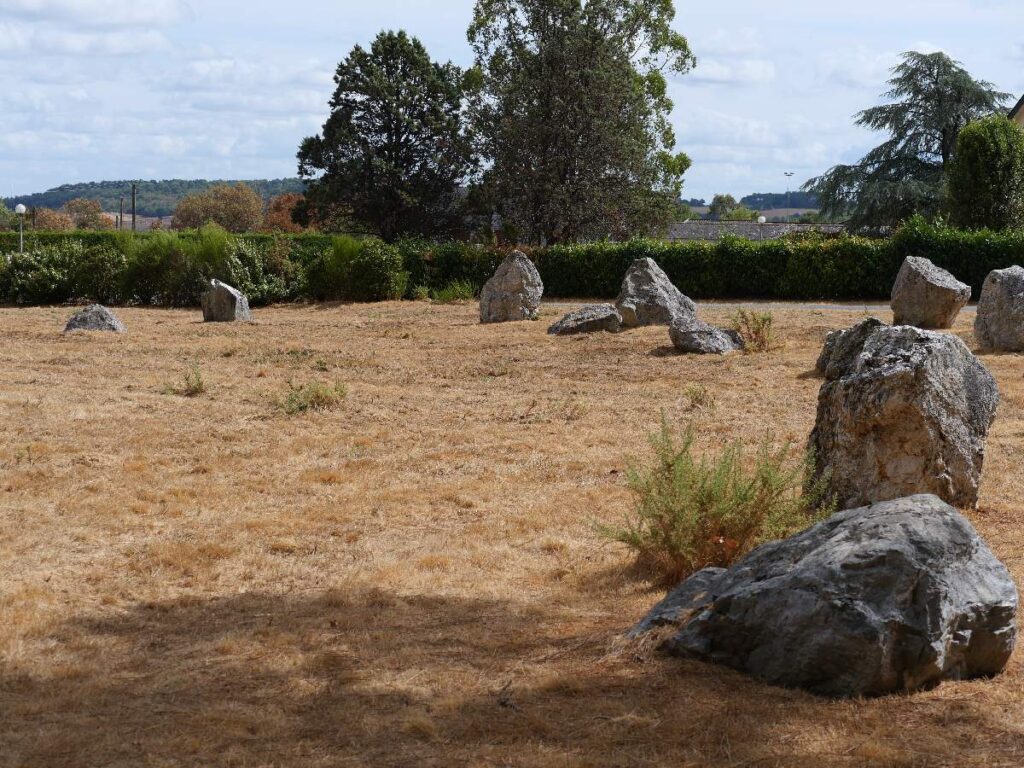 Les Demoiselles de Langon en aout