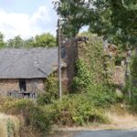 ruines du chateau de la provotais, à saint nicolas de redon