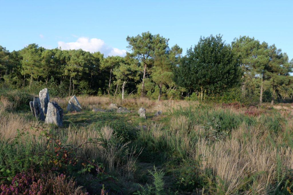 monument du site mégalithique de Gremel