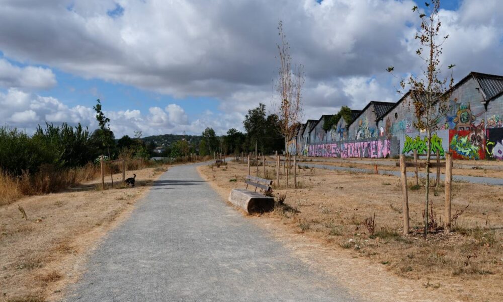 Le promenade de la Croix des Marins, à Redon,
