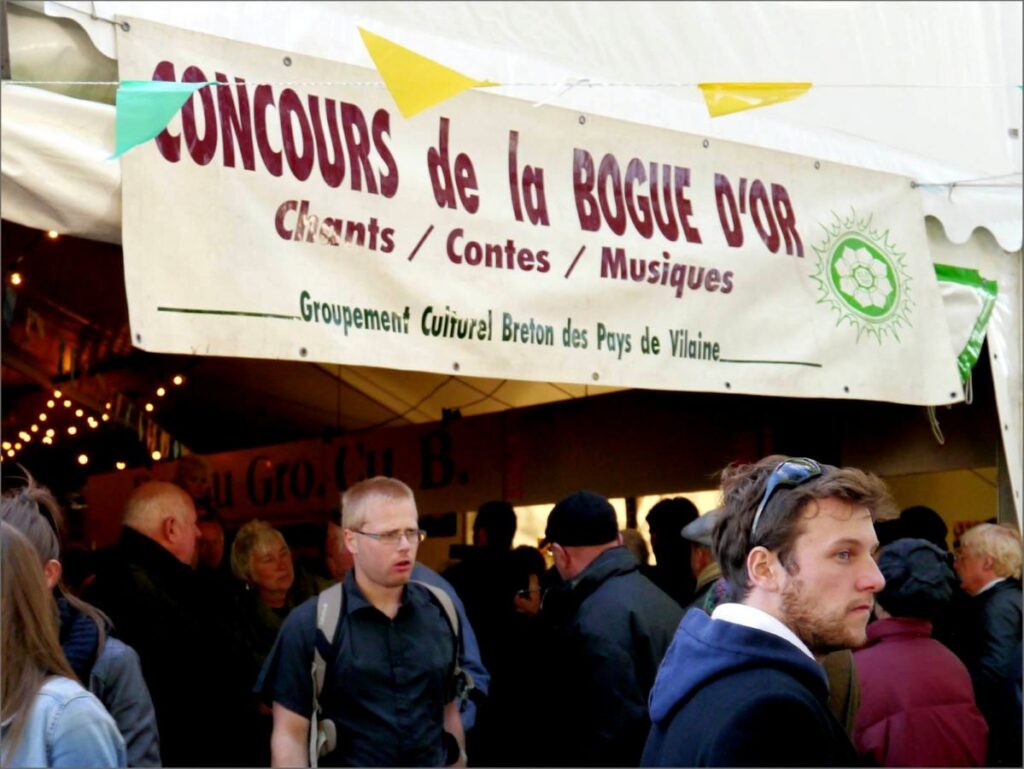 Le bar du gros cu, groupement culturel breton