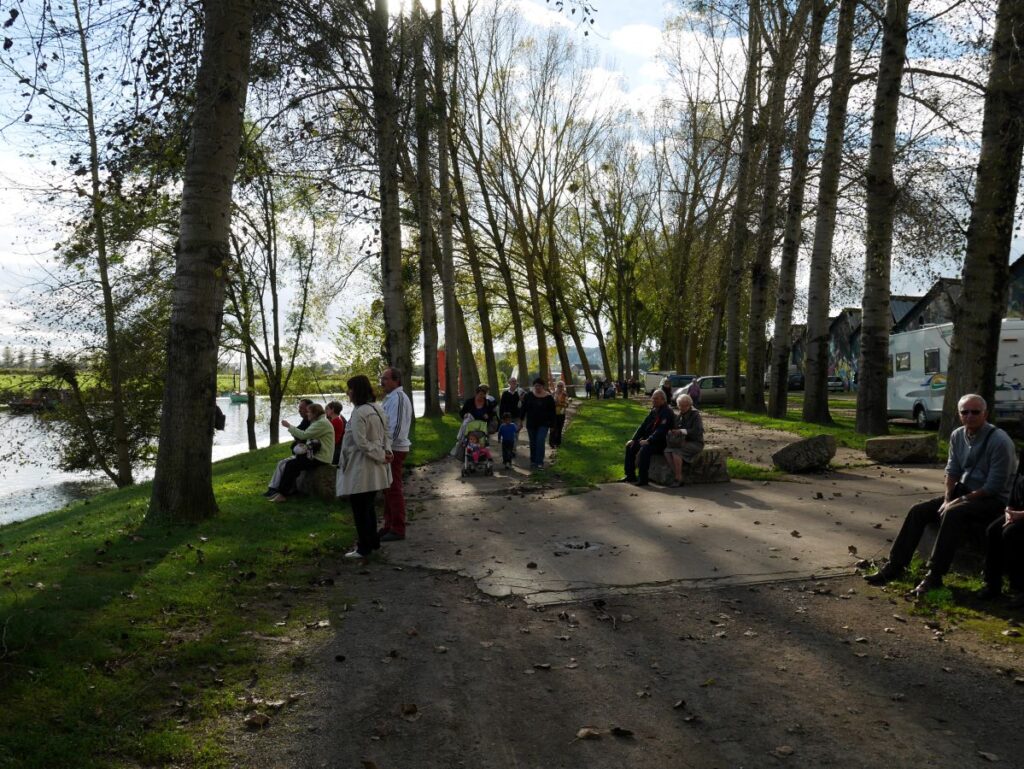 La promenade de la Croix des marins, un jour de Teillouse