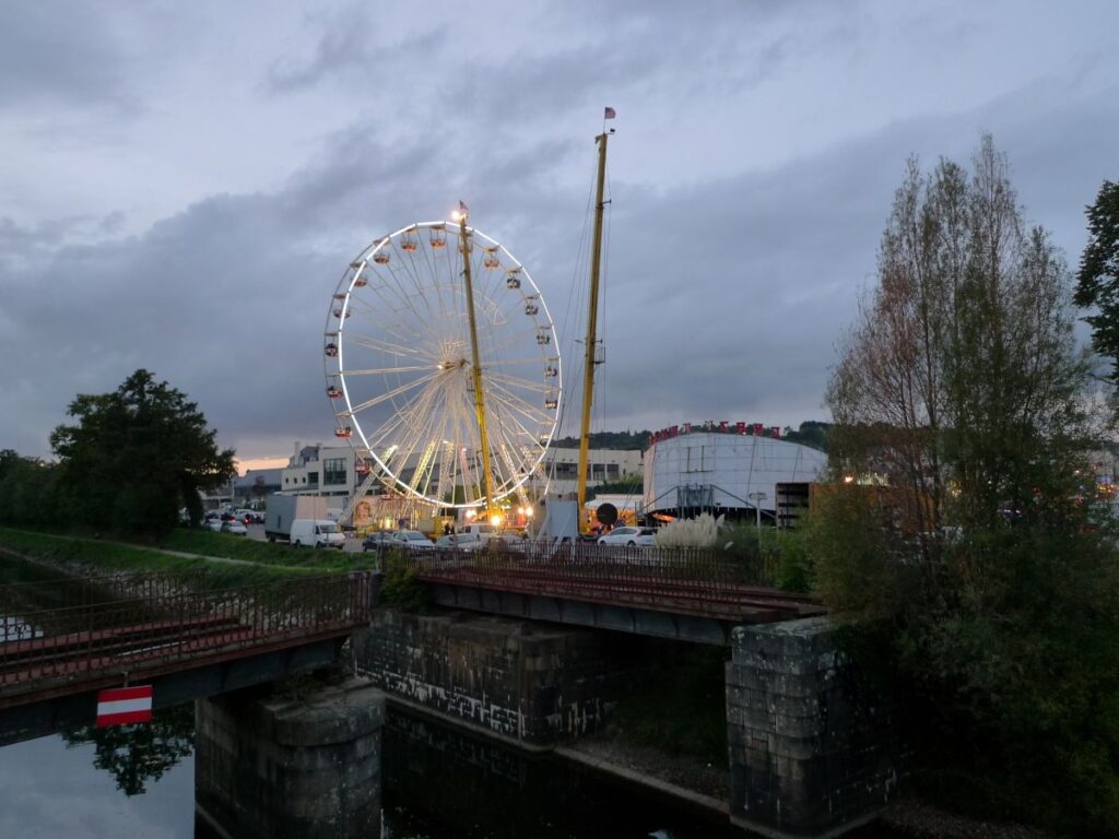 Teillouse, la fête foraine de Redon, en 2010