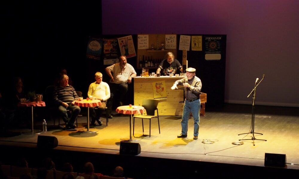 Bogue d'or 2015, le conteur en exercice