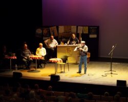 Bogue d'or 2015, le conteur en exercice